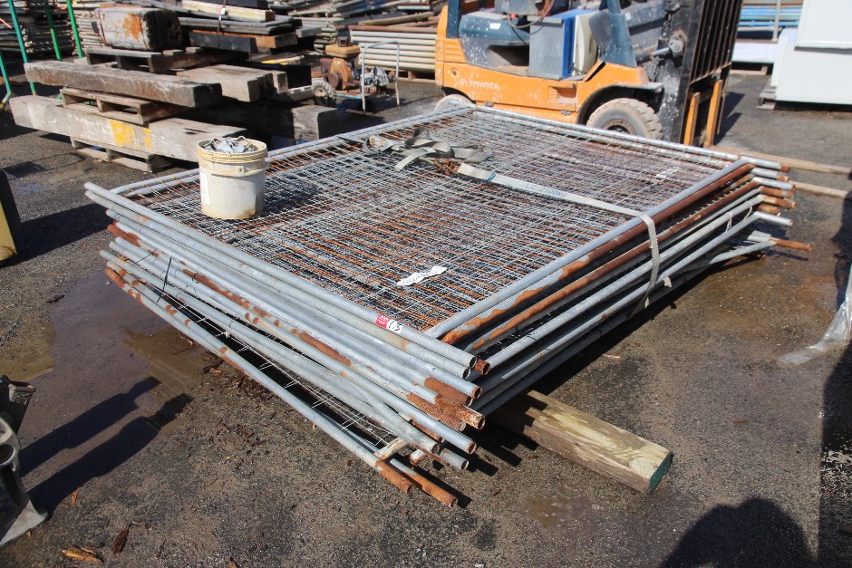 Temporary Fence Panels