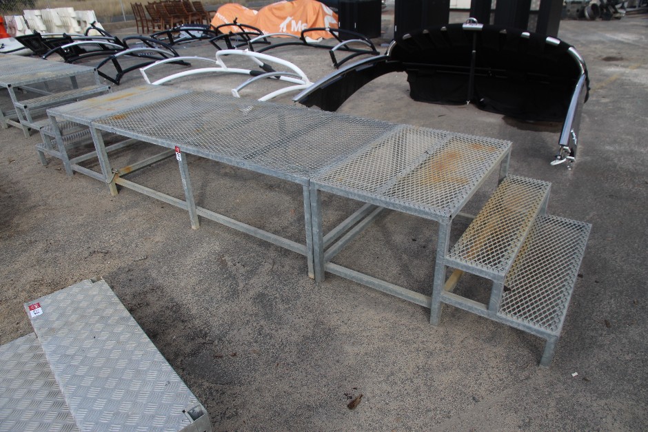 <p>Access Platform and Steps (Sticker 207)</p>