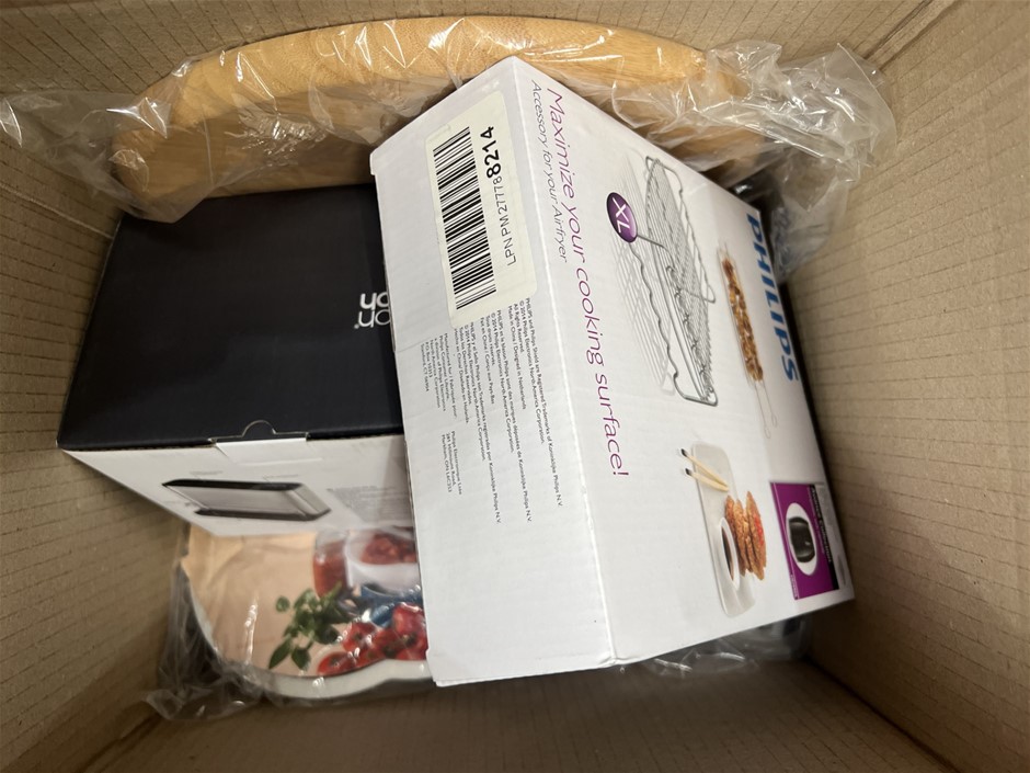 4 x Assorted Kitchenware Products. NB: NB: Photo as is. Some Not in Origina