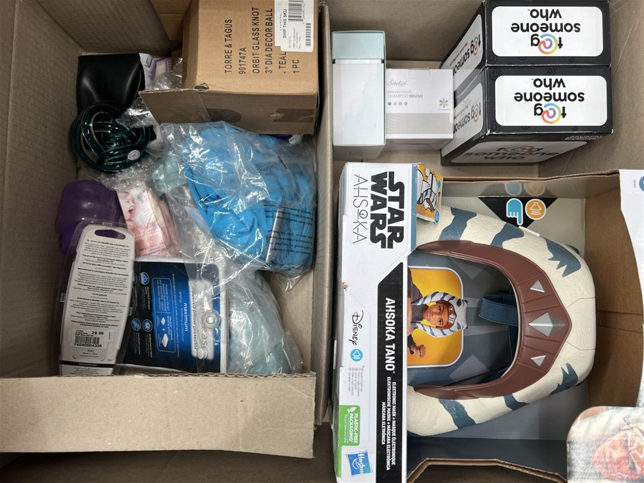 7 x Assorted Kids Products. NB: Photo as is. Some Not in Original Packaging