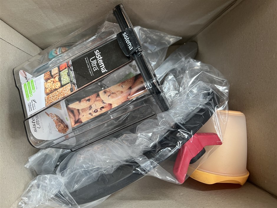 5 x Assorted Kitchenware Products. NB: Photo as is. Some Not in Original Pa