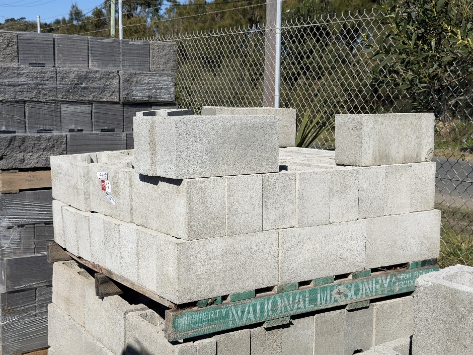 <p>Concrete C Blocks - Code 15.96</p>