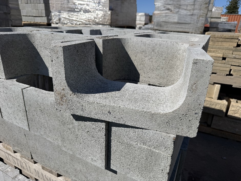 Concrete C Blocks - Code 20.96