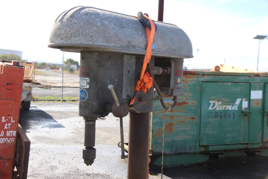 <p>Decom Pedestal Drill Press</p>