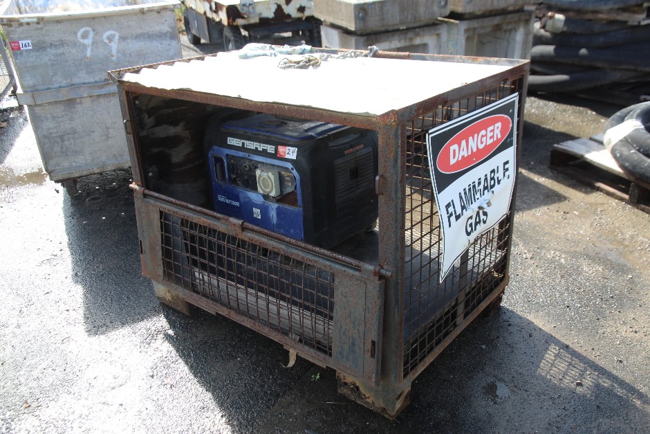 <p>Gensafe YF3300 Portable Petrol Generator with Cage (Sticker 24)</p>