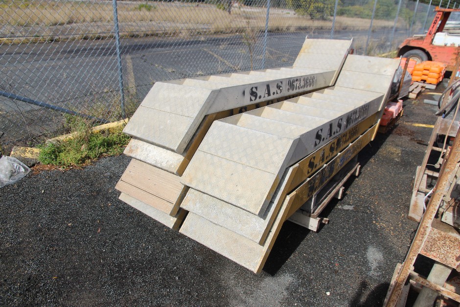 Alloy Scaffolding Stringer Stairs