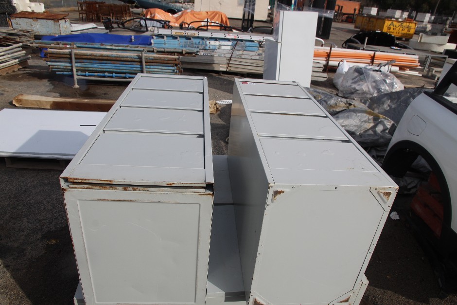 <p>4 Drawer Filing Cabinets</p>