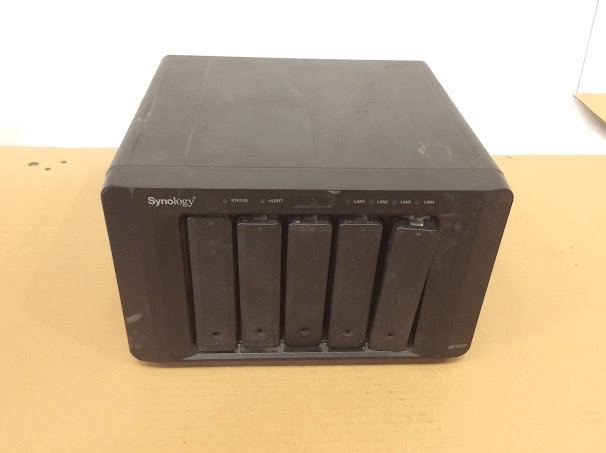 Synology DS1513+ DiskStation Network-Attached Storage