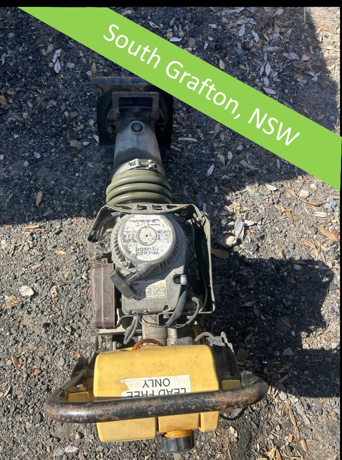 <p>Wacker Neuson BS60-4 Upright Petrol Rammer **Grafton NSW**</p>