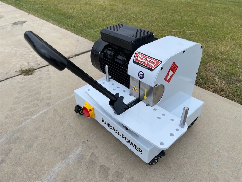 <p>415V Hydraulic Hose Cutting Machine(Unused)</p>