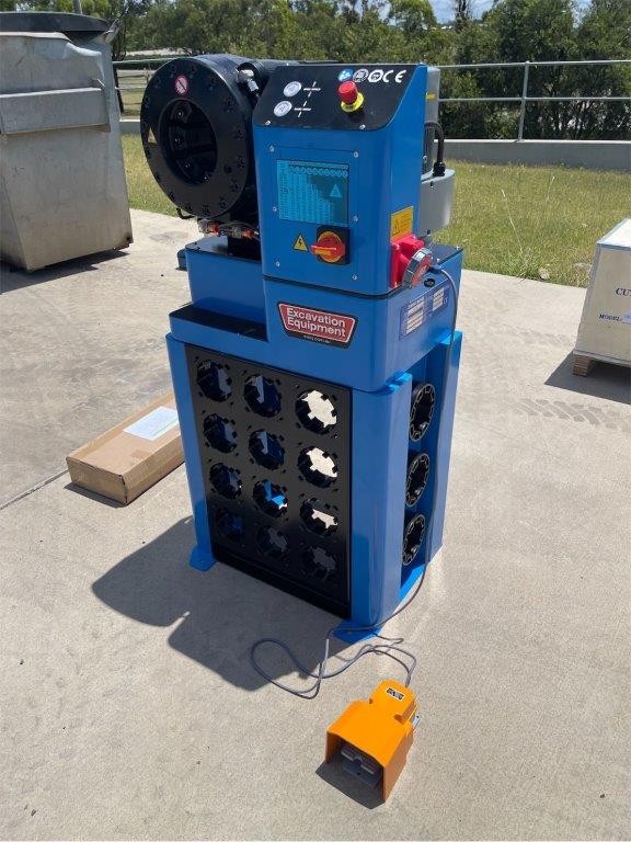 240V Hydraulic Hose Crimping Machine(Unused)
