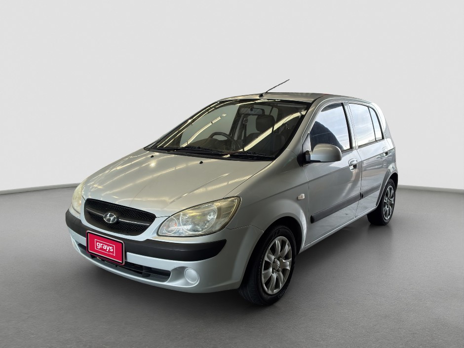 2010 Hyundai Getz S Petrol