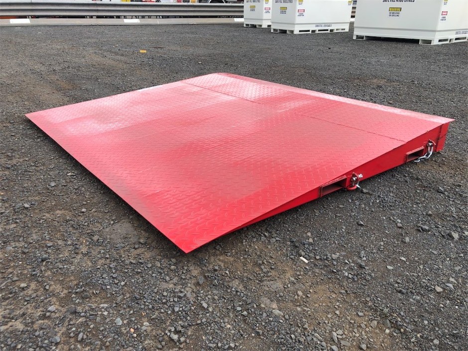 <p>Container Loading/Unloading Ramp(Unused)</p>