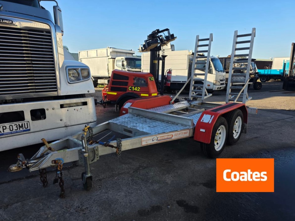 2019 Auswide Plant Trailer Dual Axle **Milperra NSW**