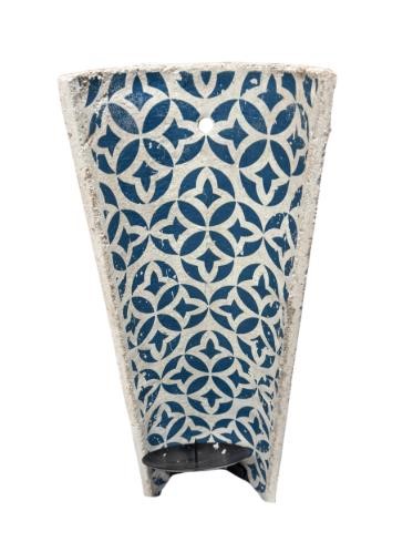 CASAUNO Wall Mountable Cement Candle Holder