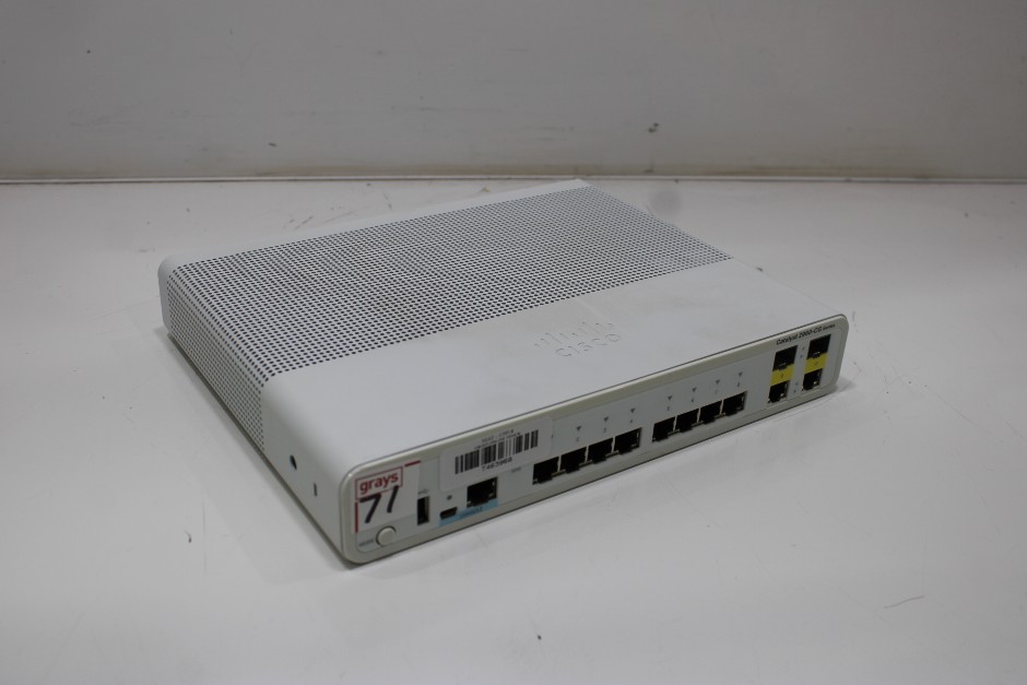 <p>CISCO CATALYST 2960-CG WS-C2960CG-8TC-L V03</p>