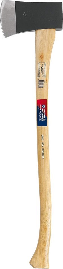 SPEAR & JACKSON 2 Kg Timber Handle Axe with Carbon Steel Head. You must