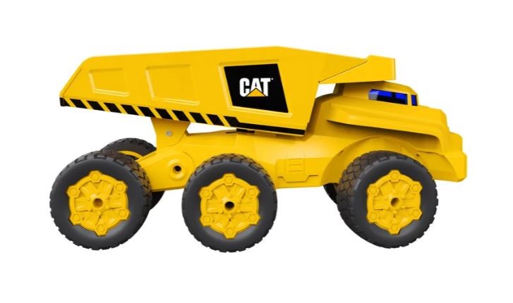 CAT Massive Mover RC Steel Dump Truck, NB: Condition unknown; untested.