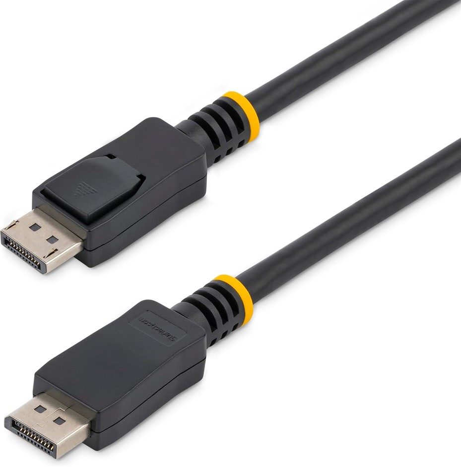StarTech.com DisplayPort Cable - 30 ft / 8m - with Latches - Long DP Cable