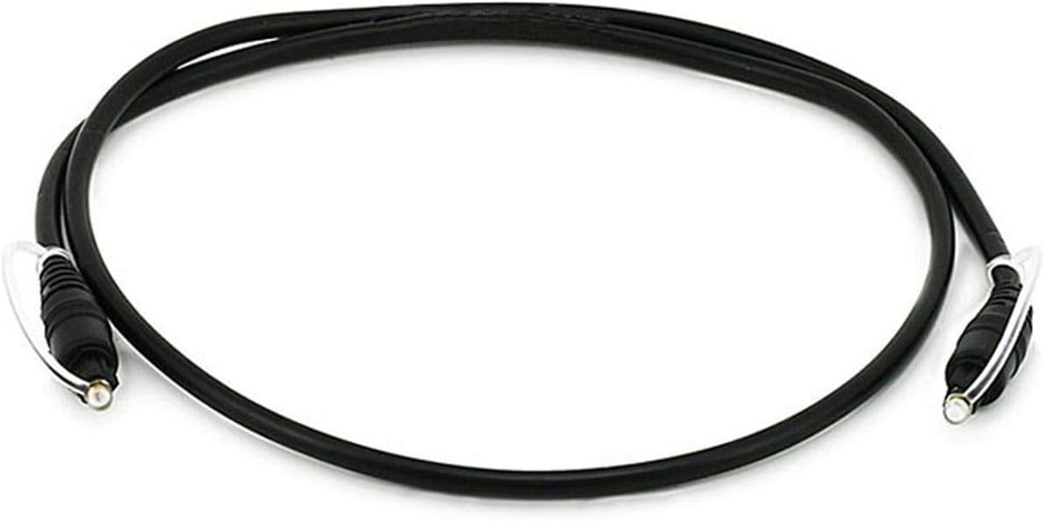 Monoprice S/PDIF (Toslink) Digital Optical Audio Cable, 3ft