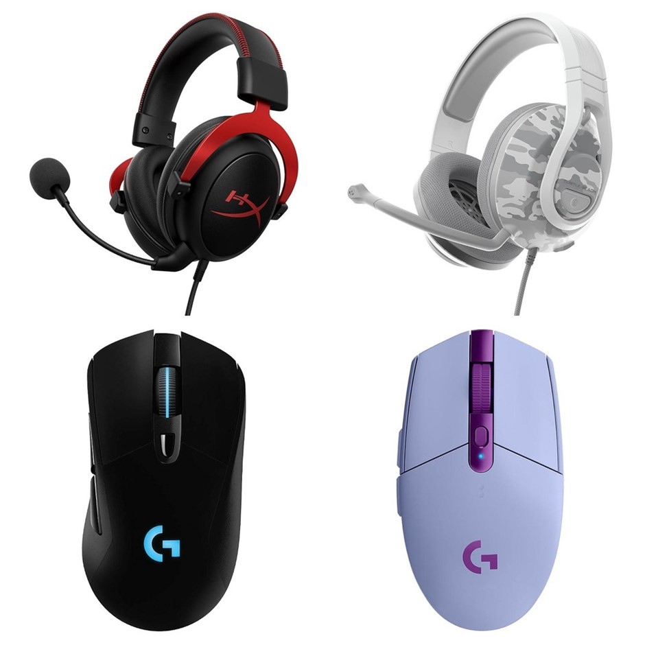 4 x Gaming Accessories. 1 x HYPERX Cloud II Wireless Gaming Headset. 1 x TU
