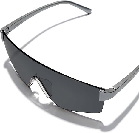 HAWKERS Unisex AERO Sunglasses, Silver Chrome, HAER24SST0. Buyers Note - D