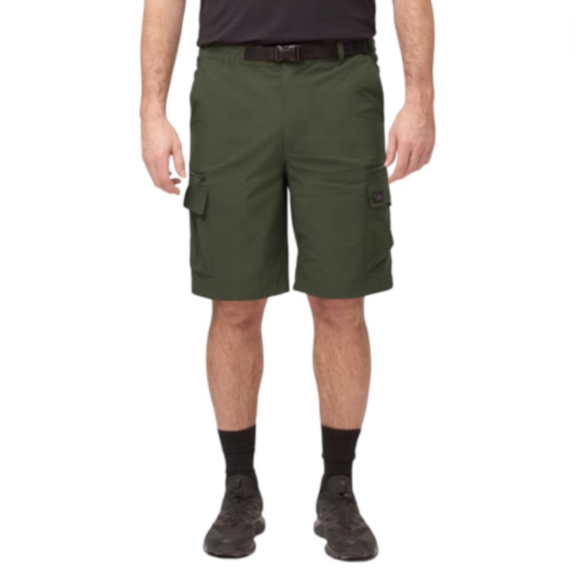 TILLEY Men's Trek Cargo Shorts, Size 40, Olive Green. Buyers Note - Discou