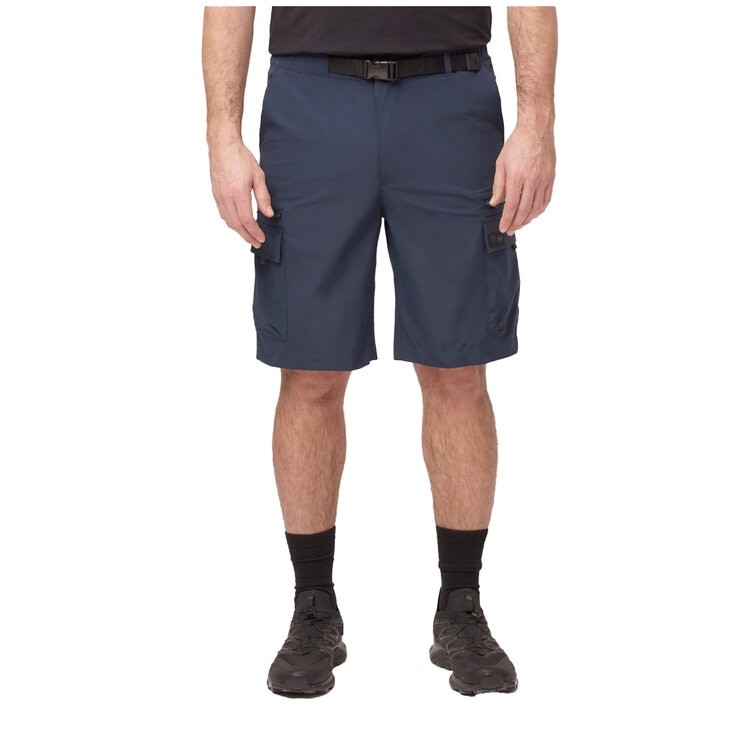 TILLEY Men's Trek Cargo Shorts, Size 32, Navy. Buyers Note - Discount Frei