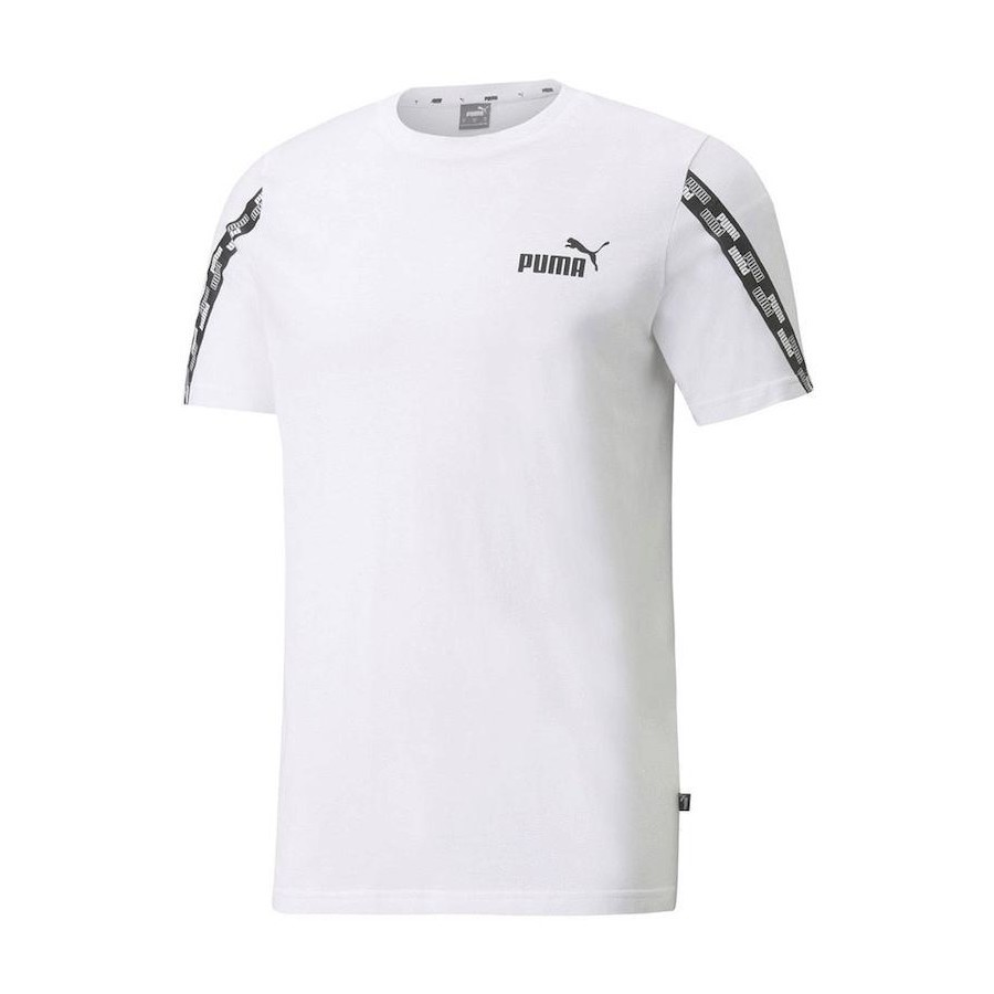 PUMA Men's Power Tee, Size S, 100% Cotton, White (02). Buyers Note - Disco