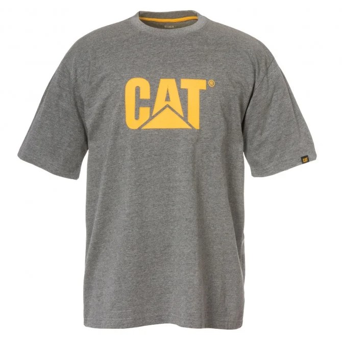 CATERPILLAR Men's Trademark Logo T-Shirt, Size 3XL, 1510305. Buyers Note -