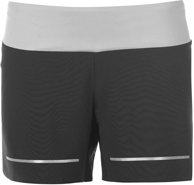 ASICS Women's Lite-Show 4.5 Inch Short, Size S, Performance Black, 2012A284