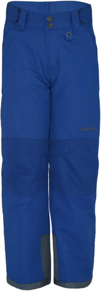 ARCTIX Kids Snow Pants with Reinforced Knees & Seat, Size XL, Royal Blue, 1