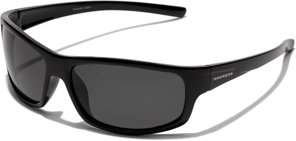HAWKERS Unisex BOOST Sunglasses, Polarized Black Dark, HBOO24BBTP. Buyers