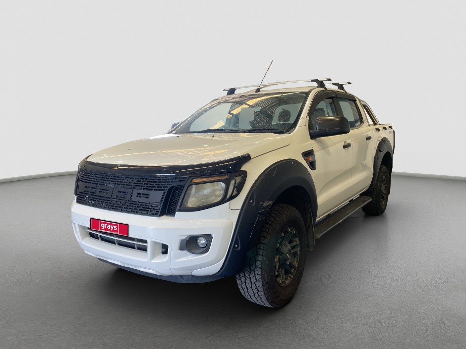 2012 Ford Ranger XL Diesel