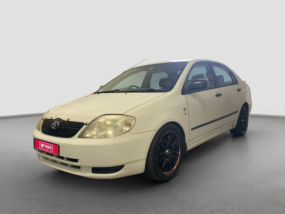 2004 Toyota Corolla Ascent Petrol