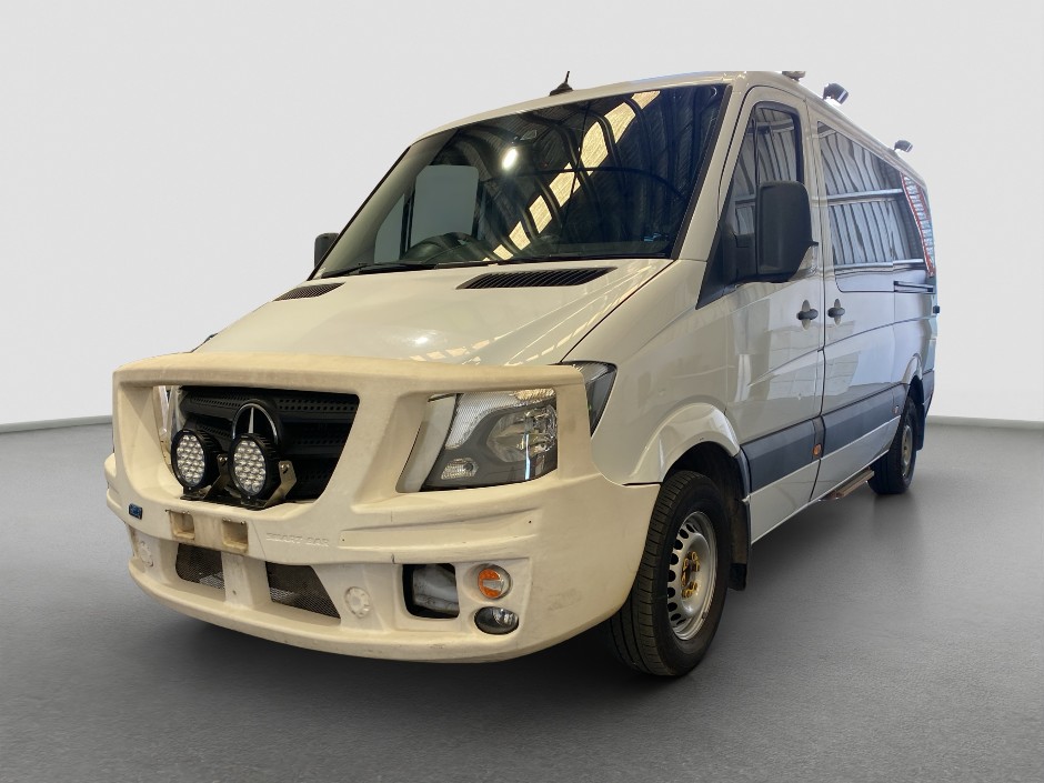 2018 Mercedes Benz Sprinter 319CDI MWB Automatic Ambulance Van