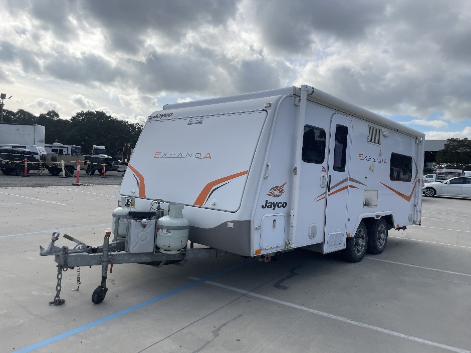 2014 Jayco Expanda 17.56-2 Caravan