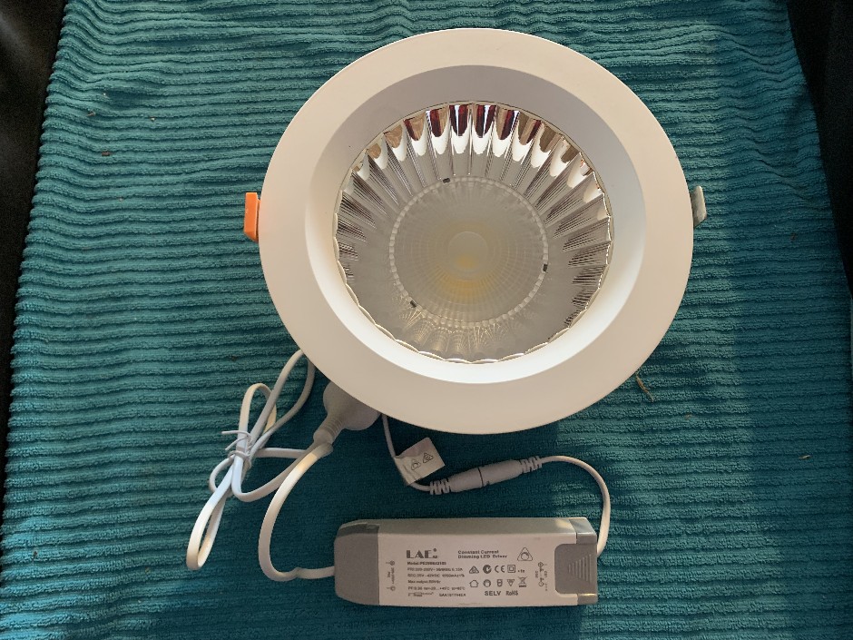 <p>2 x LAE Low URG LED Downlights (Unused)</p>