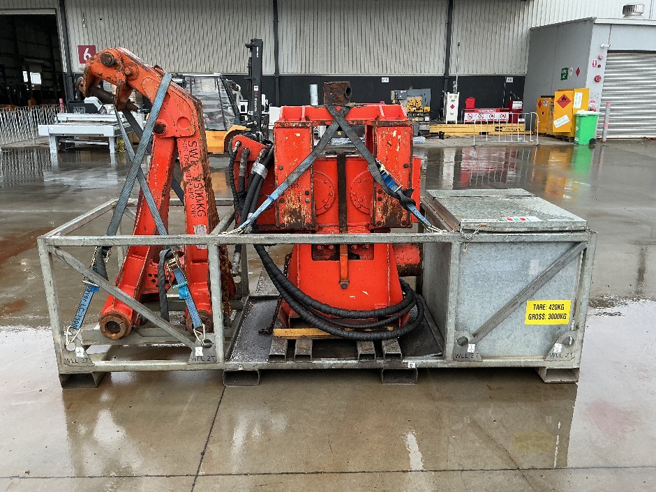 Excavator Mounted Sheet Vibrator & Goose Neck Attachment **Dandenong**</