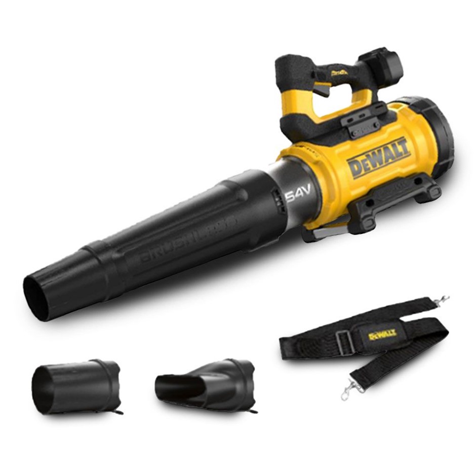 DeWALT 54V XR Brushless FLEXVOLT Axial Blower - Skin Only.