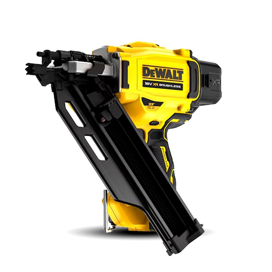 DeWALT 18V Li-ion XR Cordless Framing Nailer - Skin Only. NB: Not Working.