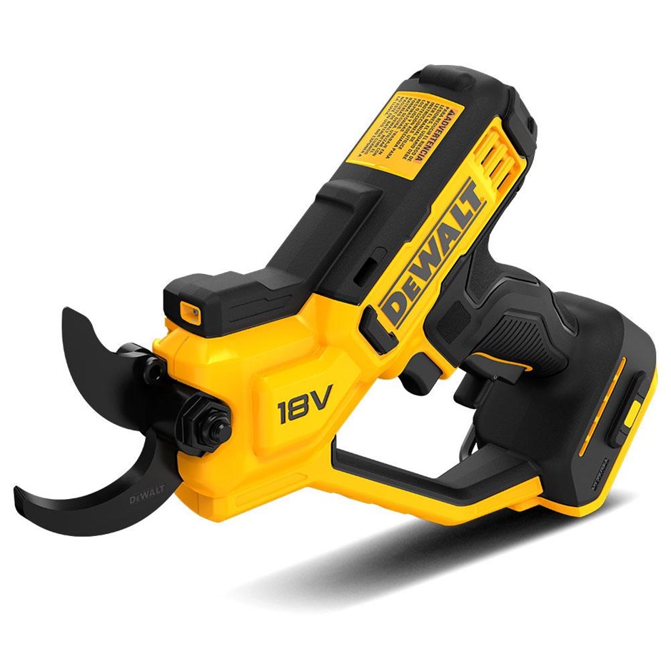 11 x DeWALT 18V XR Li-ion Cordless Power Pruner Shears - Skin Only. NB: Not