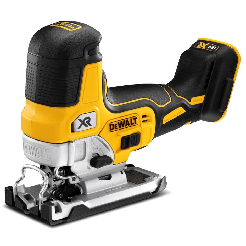 DeWALT 18V XR Li-ion Cordless Brushless Body Grip Jigsaw - Skin Only. NB: M