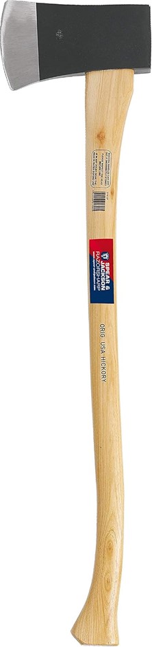 SPEAR & JACKSON 2 Kg Timber Handle Axe with Carbon Steel Head. 