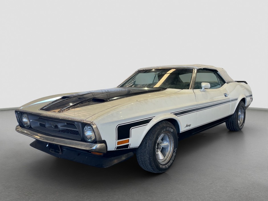 1972 Ford Mustang Petrol - Left hand drive