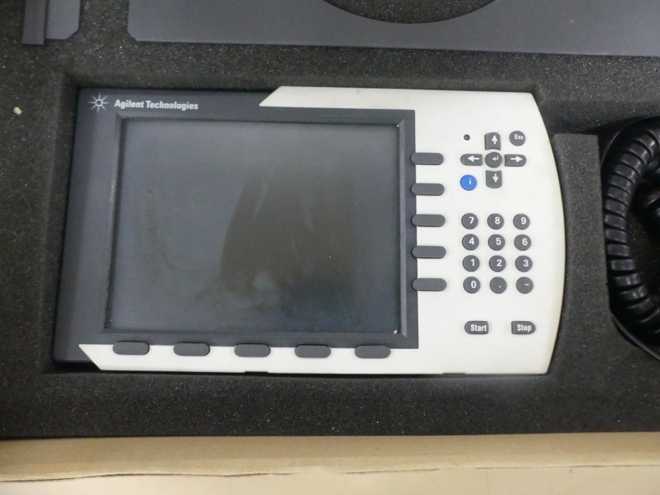 Local system monitoring and control module for 1200 series HPLC systems<