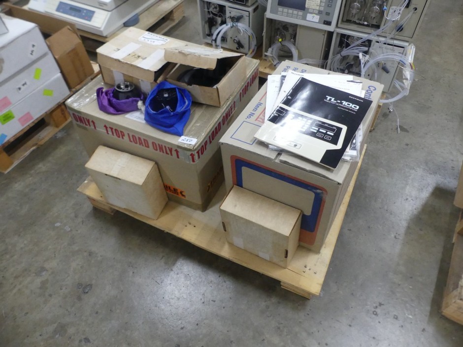 Assorted Beckman TL-100 Centrifuge Rotors, Accessories & Spare Parts