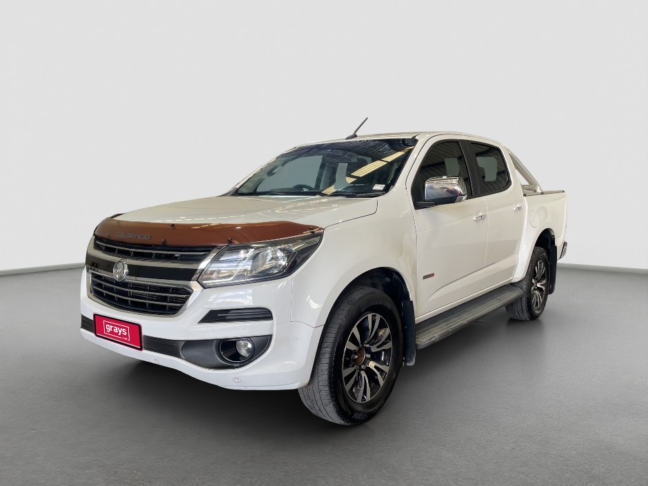 2018 Holden Colorado LTZ  RWD Diesel Crew Cab UTE