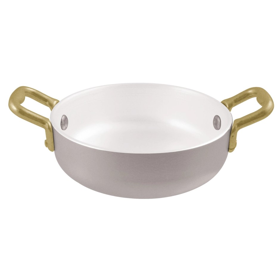 Paderno Tegamino French Omelette Pan Non Stick MIni Pan (12cm x 3.5cm) Made