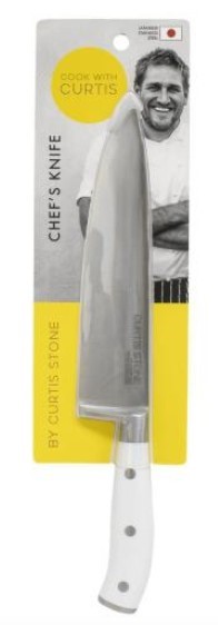 CURTIS STONE 20cm Chef’s Knife – 420J2 Japanese Stainless Steel You must